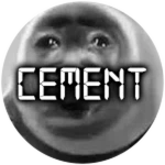 FORCED TO EAT CEMENT