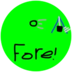 Fore!
