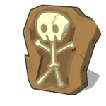 Fossilized Stickman