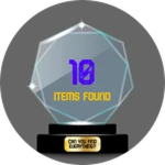 Found 10