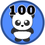 Found 100 Pandas!