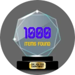 Found 1000