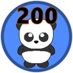 Found 200 Pandas!