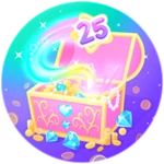 Found 25 Treasure Chests in Royale High!