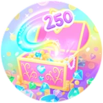 Found 250 Treasure Chests in Royale High!