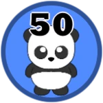 Found 50 Pandas!
