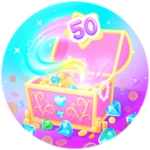 Found 50 Treasure Chests in Royale High!
