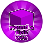 Found a Epic Ore