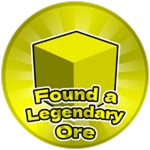 Found a Legendary Ore