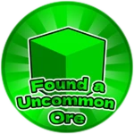 Found a Uncommon Ore