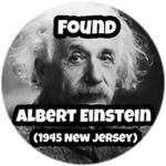 Found Albert Einstein