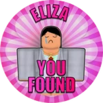 Found Eliza! 🩷