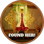 Found Her!
