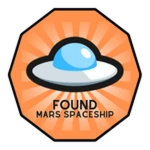 Found Mars Spaceship