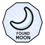 Found Moon in +1 Block Every Second