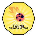 Found Oblivion Meteor