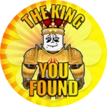 Found The King! 💛