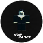 Found the Nun Toy!