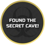 FOUND THE SECRET CAVE