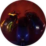 Four Spooky Wheels