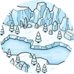 frozen ground
