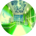 Frutiger Aero Room
