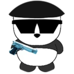 Gangster Panda