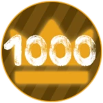 Won 1000 Games