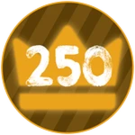Won 250 Games
