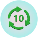Get 10 rebirths!