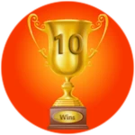 Get 10 wins!