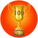 Get 100 wins!