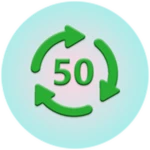 Get 50 rebirths!