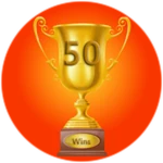 Get 50 wins!
