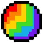 Get a rainbow pet!