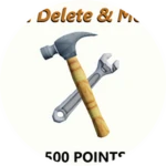 Get Delete and Move Tools