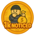 Get Noticed 1k Times