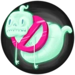 Ghosts don't belong here!