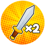 Gifted: x2 Damage!