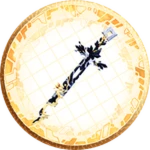 Gilded Edge Sword