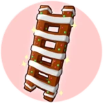 Gingerbread Ladder Badge