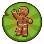 Gingerbread Man Shoulder Pet