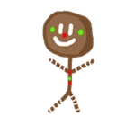 Gingerbread Stickman