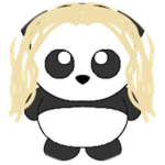 Girl Panda