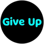 Give up halfway