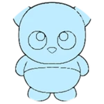 Glass Panda
