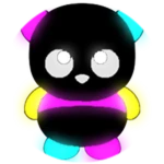 Glitchpop Panda