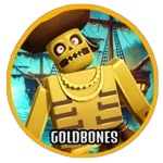 Gold Bones Badge