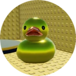 Gold Duck