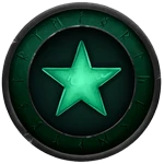 Gold Star Sticker